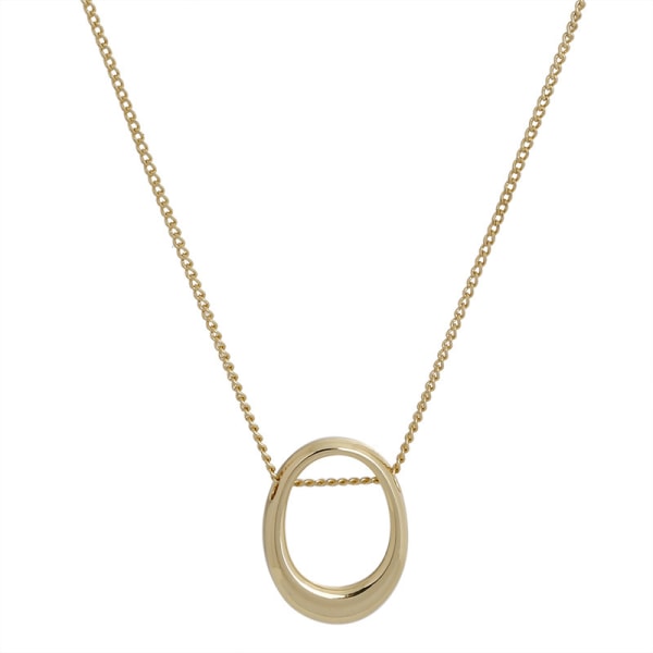 Fashion enkel vintage renässans halsband standard geometrisk c