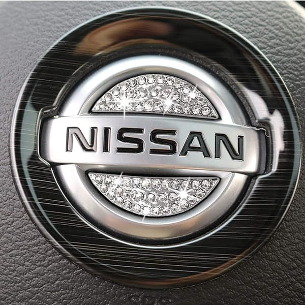 Rat Bling Krystal Emblem Til Nissan Blanke Tilbehør