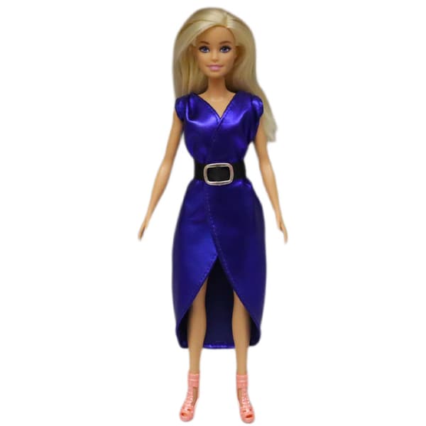 8 stk. 30cm Barbie prinsessekjoler modesæt