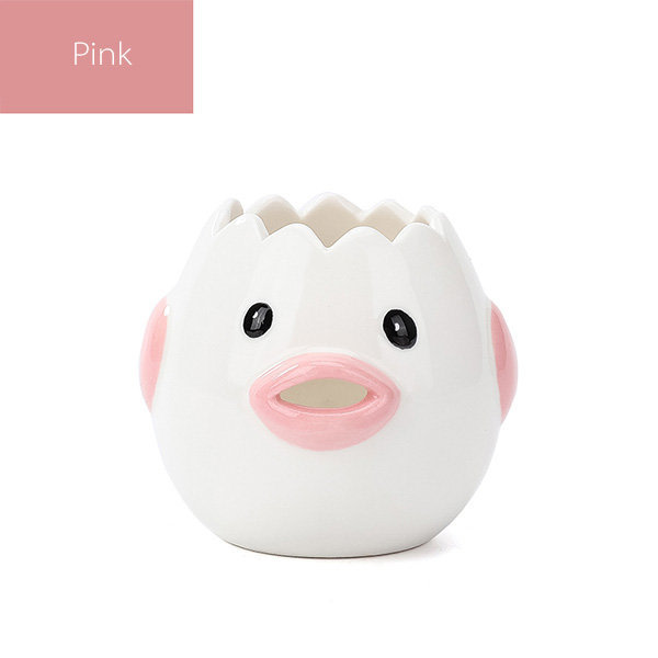Kylling eggseparator - rosa