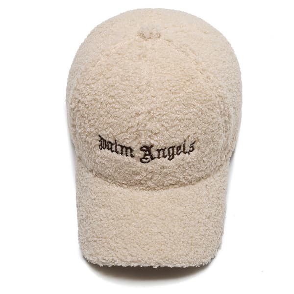 Damehatt høst/vinter lammepels varm baseball caps koreansk vers