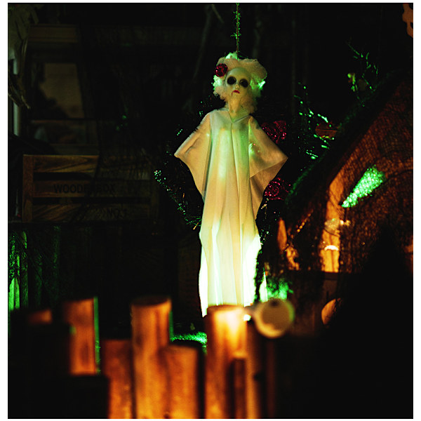 Halloween Valkoinen Haamu Ripustuskoriste