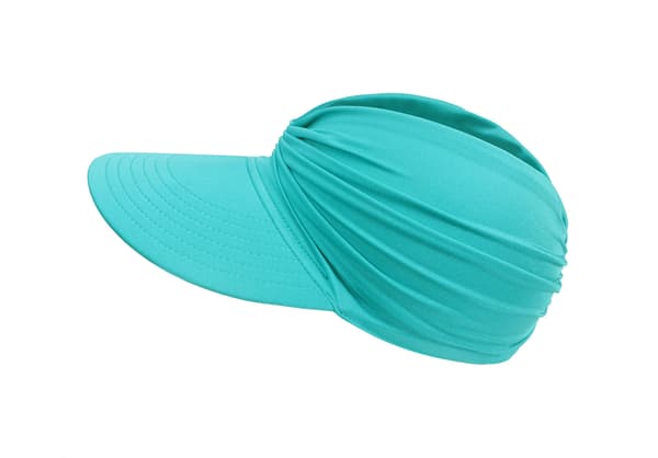 Tiffany Dame Sol Visor Hat Visor Cap - Bred Brede - UPF 50+ UV