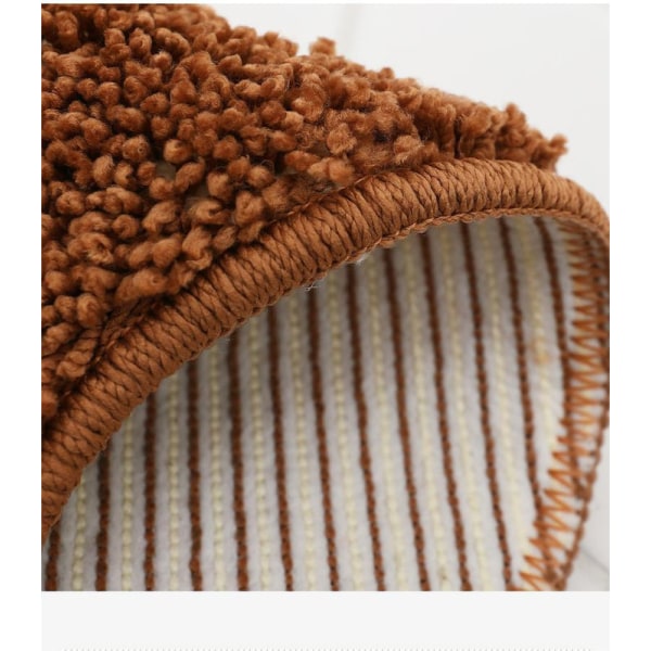 Badeværelsesmåtter Vandabsorberende Skridsikker Måtte Brugt i Badeværelse, Brusebad, Etc. Blød Mikrofiber Bademåtte Maskinvaskbar Bademåtte Badeværelsesmåtte - Grå