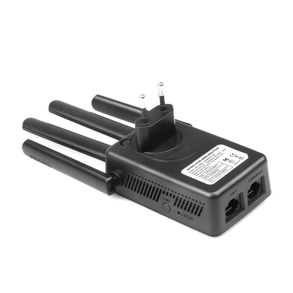 300M Repeater WiFi Signalforstærker Netværksforbedring Extender