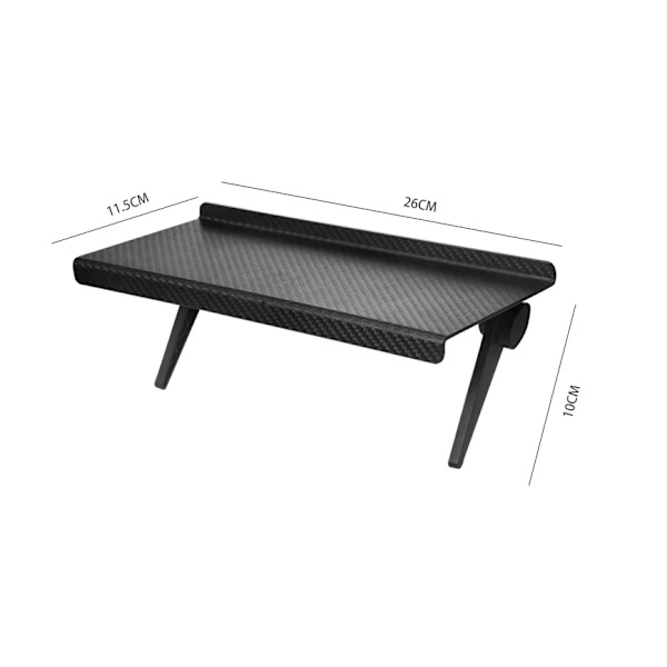 Justerbar TV-skærm Top Hylde Computer Monitor Desktop Skærm T