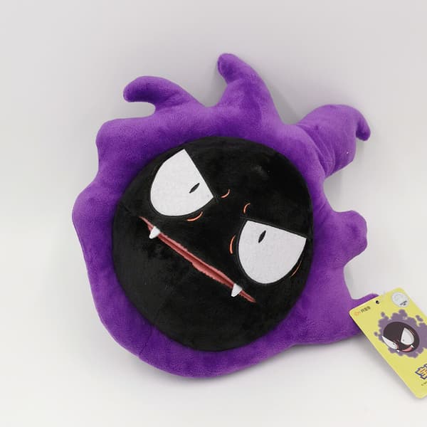 Sød Gastly 11\" Plys Bamse til Børn Bløde Udstoppede Dyre Dukker
