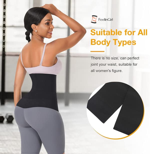 Taljetræner til kvinder Wrap Waist Trainer Band