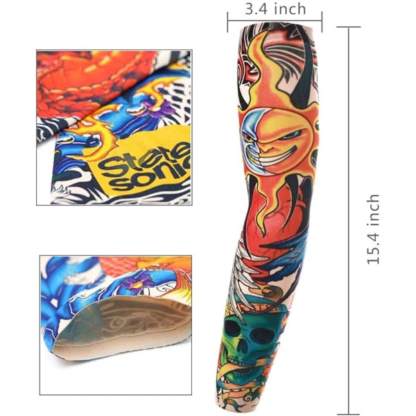 Väliaikainen tatuointihihasetti Väliaikainen tatuointihihasarja
