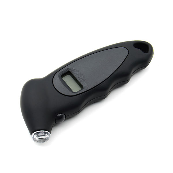 Däcktrycksmätare, Digital däcktrycksmätare, 150 PSI 4 Para