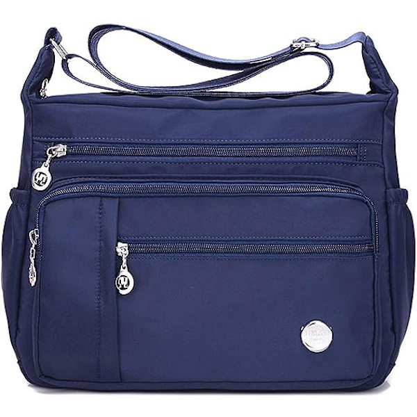 Kvinder Crossbody Taske Multi-Pocket Taske Kvinder Crossbody Taske Fas