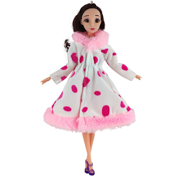 8 st 30cm Barbie mode tröja kläder set