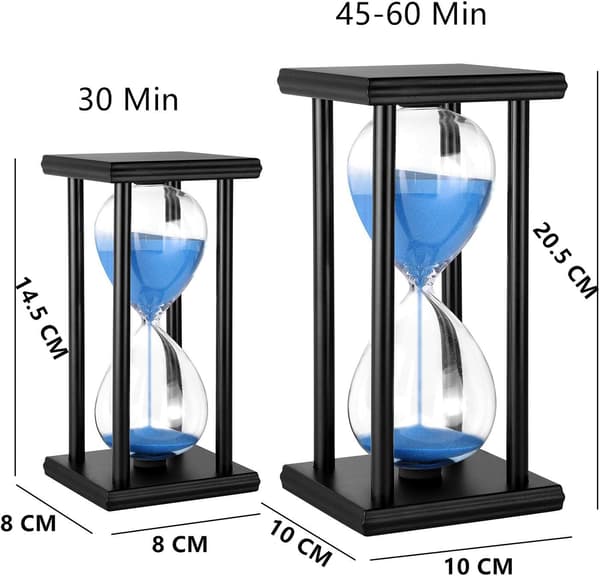 Timeglas 60 minutters timeglas timer til ornament sandglas tid
