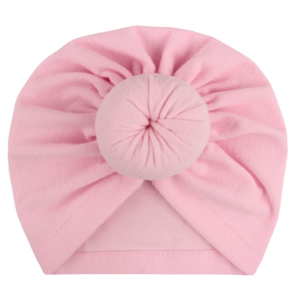 5 stk. Baby Turban Nyfødt Bonnet Bowknot Huer Sød Elastisk Barn