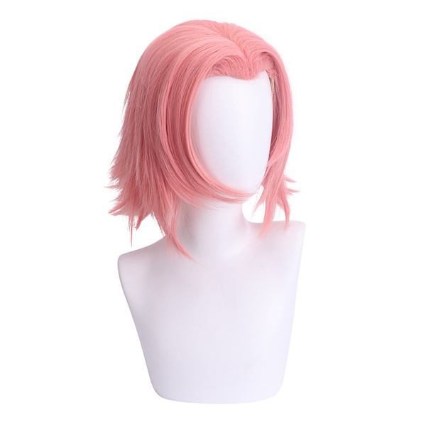 1 stk Huoying Chunye Sakura Ninja Sakura Smoke Pink COS parykk Ungdom