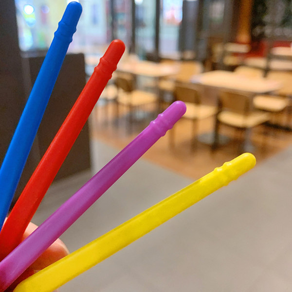 8 stk. hårbåndsfjerner, elastisk hårbåndsfjerner i plast