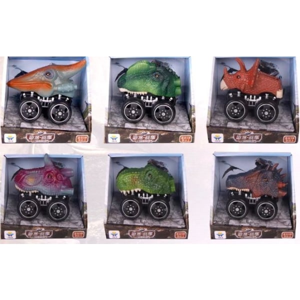 Discount Dinosaur Toys for 3 Year Old Boys, Kids Pull Back Dinos