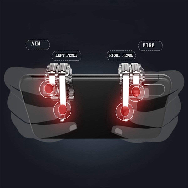 Lämplig för Peace Elite Metal Quick Fire Button