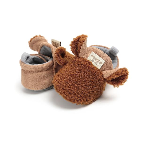 Pehmeät fleece-tossut vauvoille pojille ja tytöille