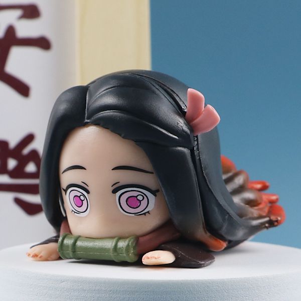 Solid Q Version Knælende Dig Bønner Hænder Til Spøgelserne Udrydde Risbolden Klinge Dig Bønner Omkring Anime Indstilling