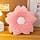 Blomsterformet gulvpute Blomsterformede puter Sakura sete Cus