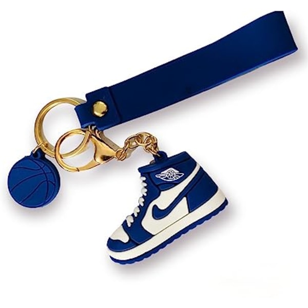 Basketball keychain - Basketball gift - Mini shoe keychain