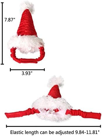 Kæledyr Jul og Julehat, Kæledyr Julehat Kostume Jul C