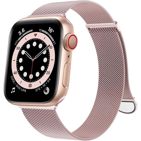 Apple Watch-rem til serie SE 7 6 5 4 3 2 1 38-40mm til kvinder og mænd 42-45mm