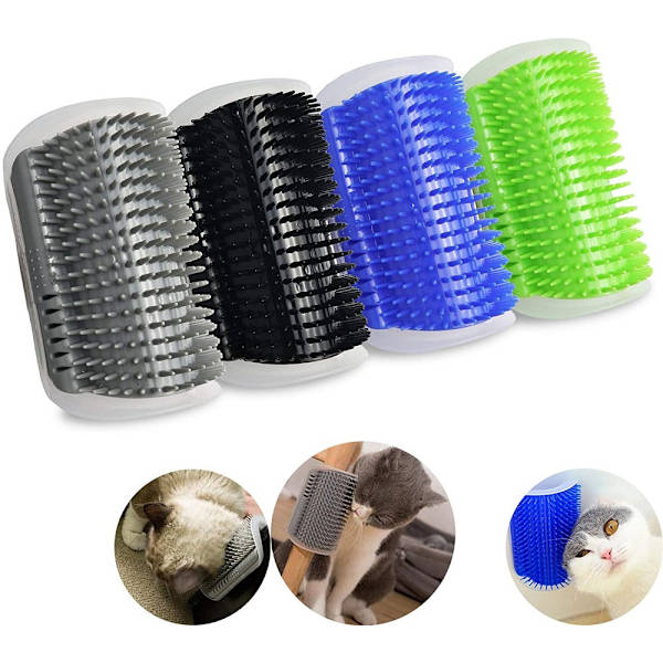 4-pack hörnklösare för katt, kattleksak, klösbräda