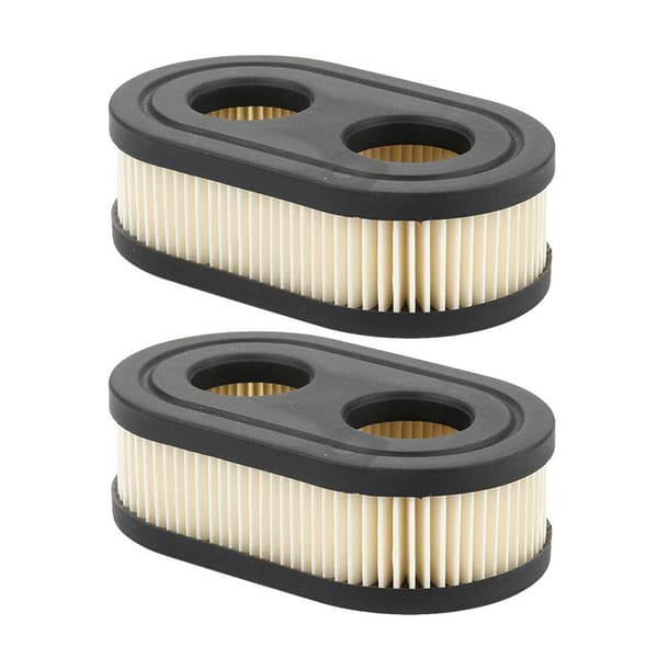 2 stk. Gressklipperfilter 798452 593260 5432 5432k798452 Luftfilter Ele