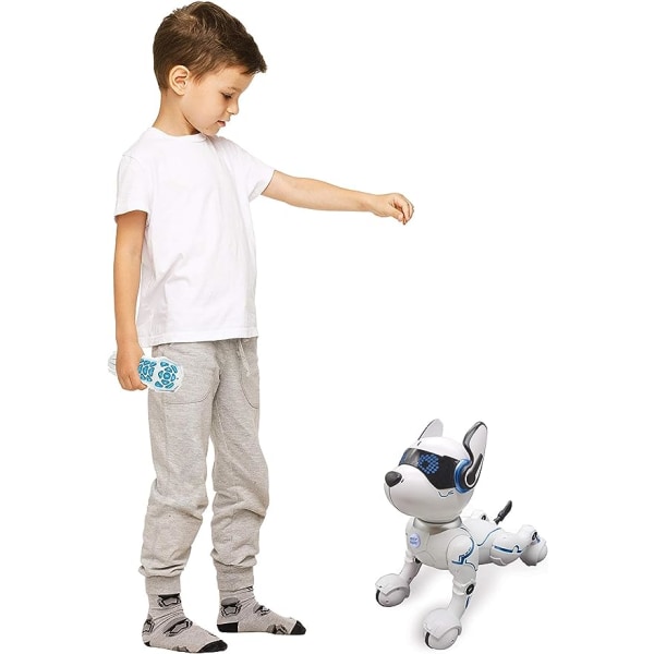 Power Puppy Smart Robot Dog Ohjelmoitavissa Kaukosäätimellä, Da