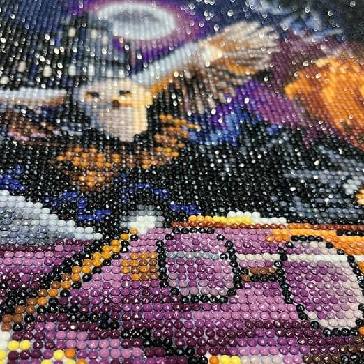 Diamantbroderi Komplette Sæt - 30 x 40 cm