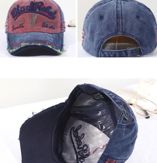 Baseball Cap Unisex Justerbar Golf Cap