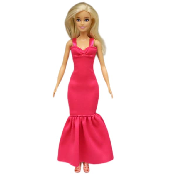 8 stk. 30cm Barbie prinsessekjoler modesæt