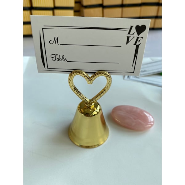 6 Kreative Metall Post-it Klips Bryllup Multi Kreative Sete Klips