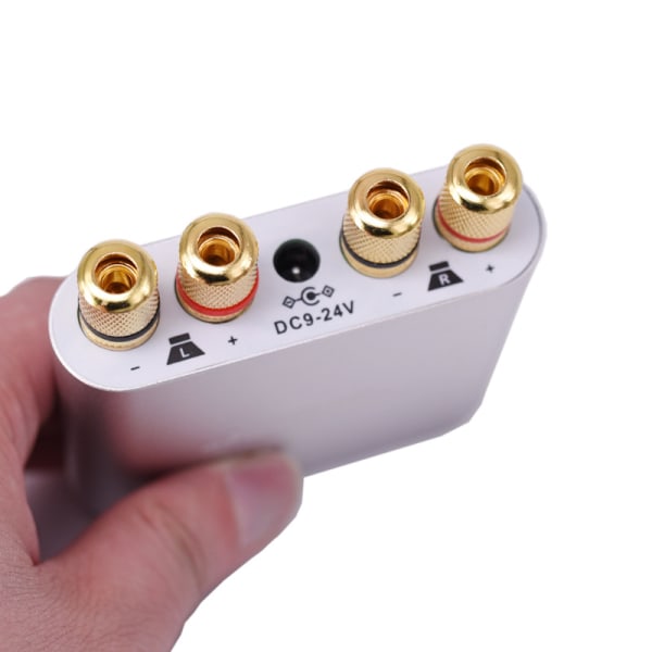 Mini Bluetooth-effektförstärkare; Stereo Hi-Fi Digital Amp 2.0 Cha