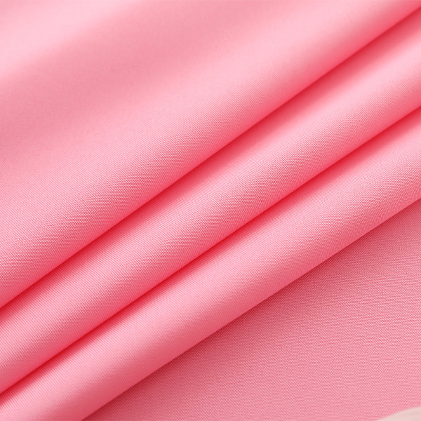 Rund polyesterduk, maskinvaskbar - Rosa 280cm