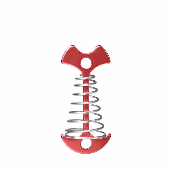 Aluminiumlegering Fishbone Teltstenger, 5 Stykker Deck Ankerstenger