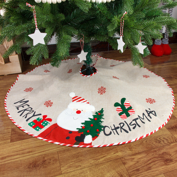 Christmas Tree Cover, Christmas Tree Mat, Christmas Tree Skirt,