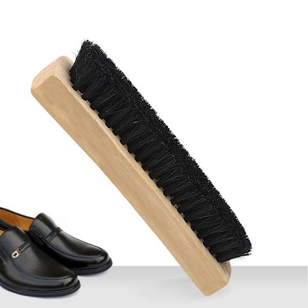 Professionel glansbørste. Til støvler og sko Brush Buffer Dark