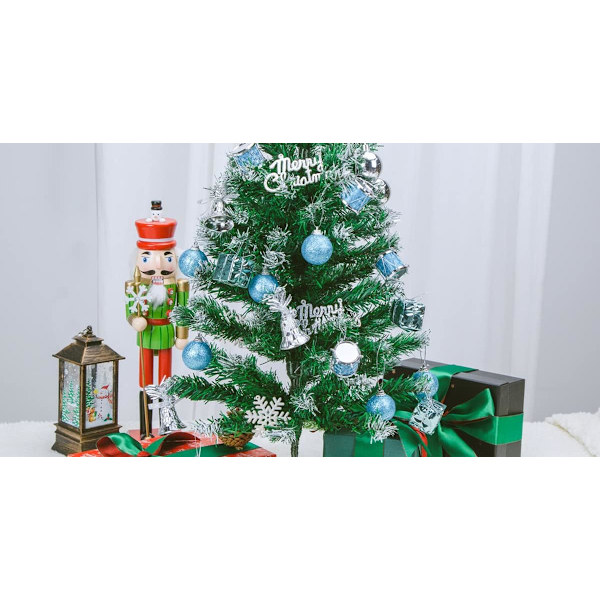 32 stk julekulepynt, julepynt til juletre