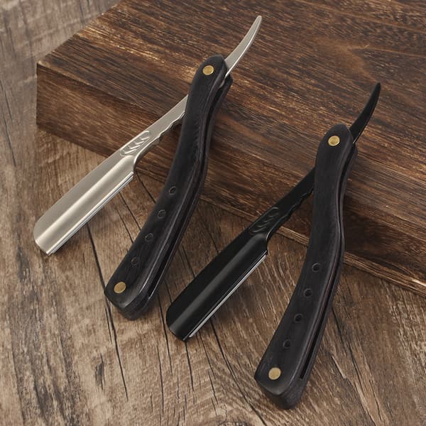 1 Barber Shop barberkniv med utskiftbare blader