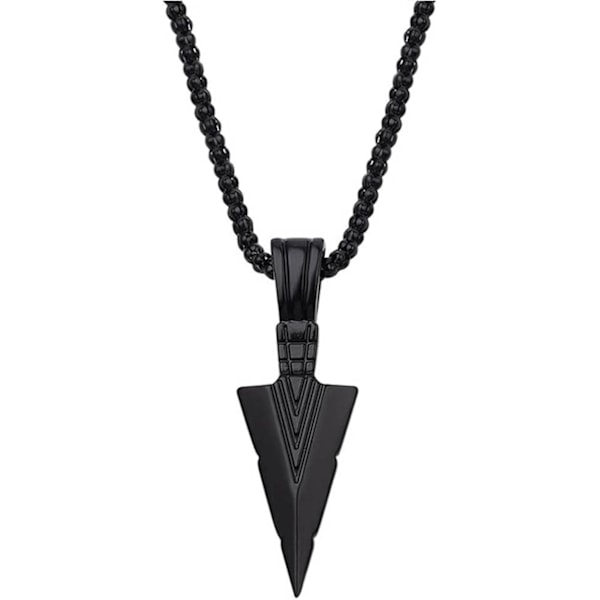 Pilformad halsband, Hip Hop Punk Rock pilspets halsband för