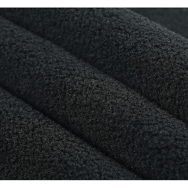 Fleece nackskydd med multifunktionell dragsko haklapp utomhus s