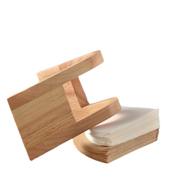 Bambus Kaffe Filterholder Kaffe Filterholder Kaffe Filter P