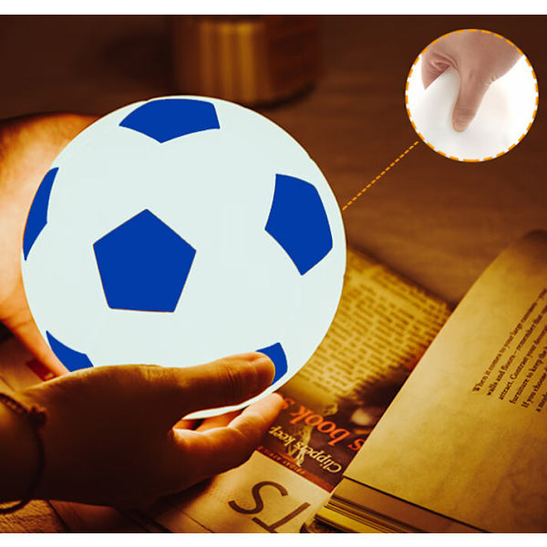 Qatar 2022 VM Fotballdekorasjon LED Fotballnattlys