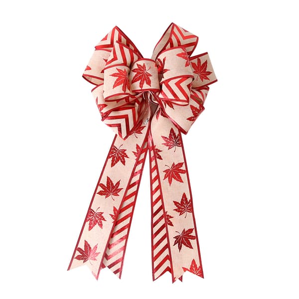 2 stk dobbel julebue julepynt Christm