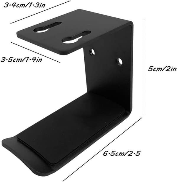 2-pack aluminium hörlursstativ
