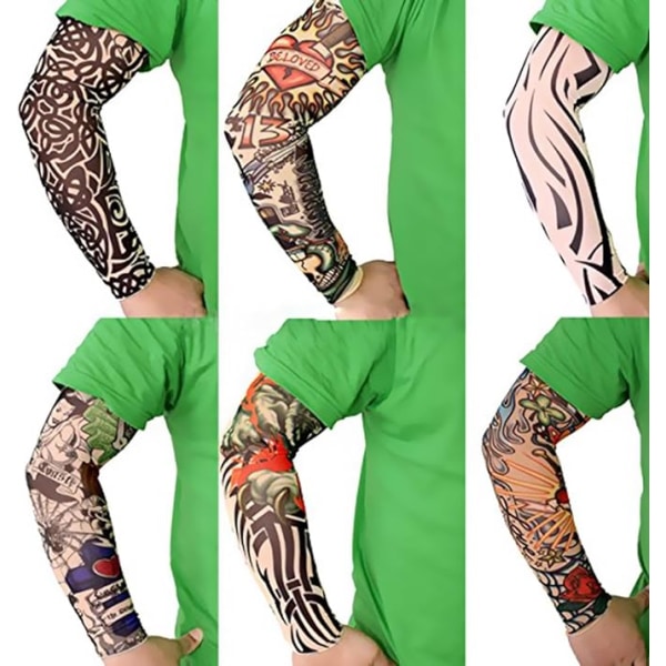 Väliaikainen tatuointihihasetti Väliaikainen tatuointihihasarja