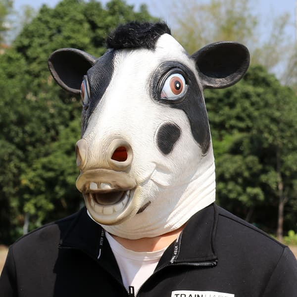 Sjov Maske af Kohoved